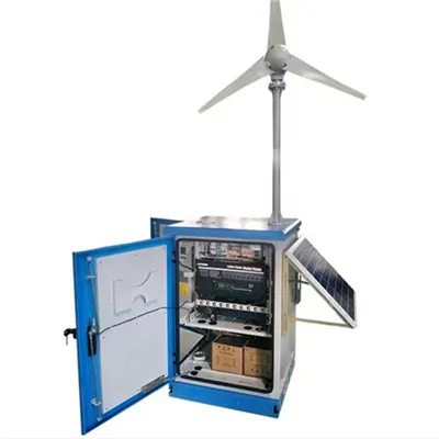 Solar outdoor power cabinet specifications and models